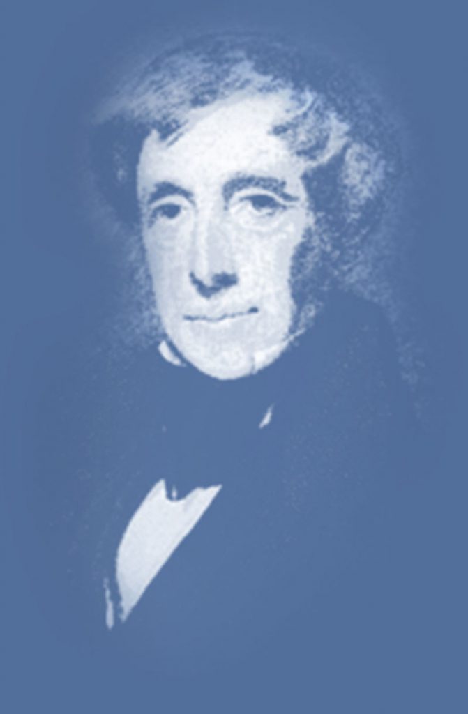 Clement C. Moore Portrait